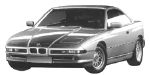 BMW E31 C2976 Fault Code